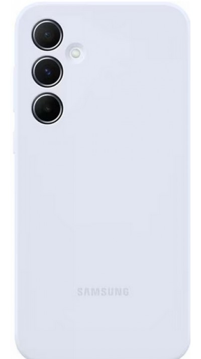 Coque Samsung Galaxy A55 5G - Original Silicone Case designed by Samsung - Bleu clair