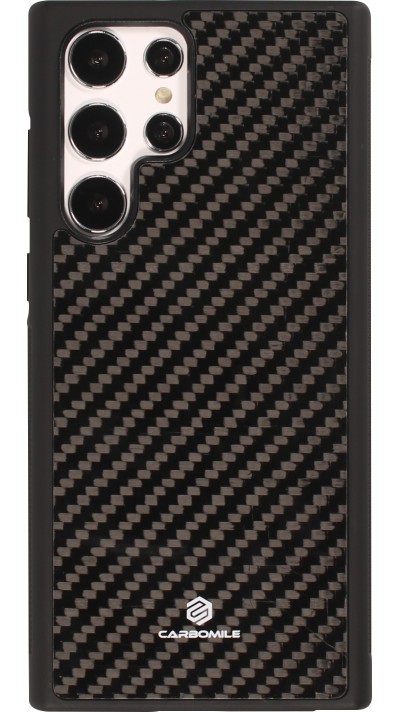 Samsung Galaxy S24 Ultra Case Hülle - Carbomile Carbon Fiber