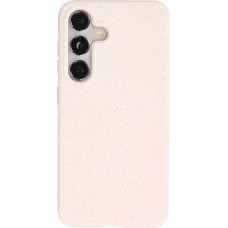 Samsung Galaxy S24+ Case Hülle - Bio Eco-Friendly biologisch Kompostierbar ökologisch - Weiss