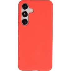 Hülle Samsung Galaxy S24+ - Bio Eco-Friendly biologisch Kompostierbar ökologisch - Rot