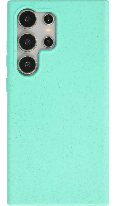 Coque Samsung Galaxy S24 Ultra - Bio Eco-Friendly biodégradable écologique nature - Turquoise