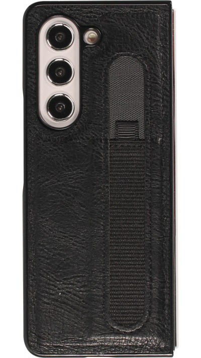 Galaxy Z Fold5 Case Hülle - Elegant und minimalistisch - Schwarz