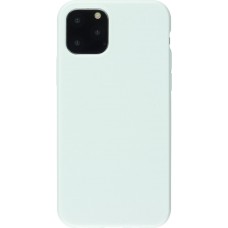 Hülle iPhone 11 - Gummi - Weiss