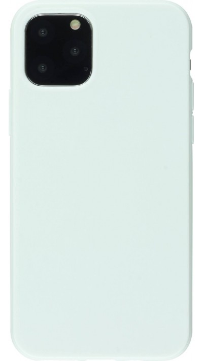 Coque iPhone 11 - Gel - Blanc