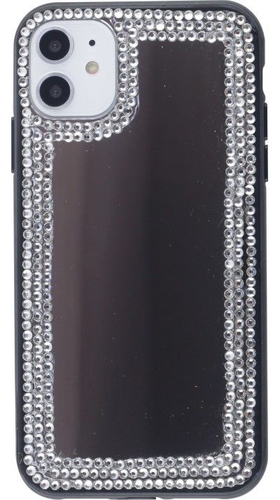 Coque iPhone 11 - Miroir Diamant