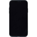 Coque iPhone 14 Plus - Silicone Mat - Noir