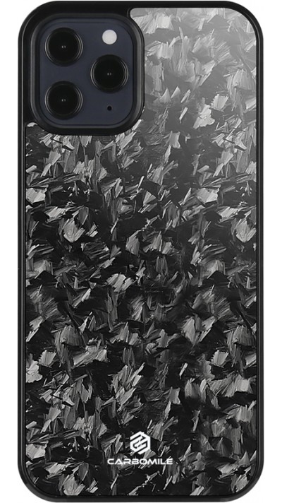 Hülle iPhone 12 Pro Max - Carbomile Forged Carbon