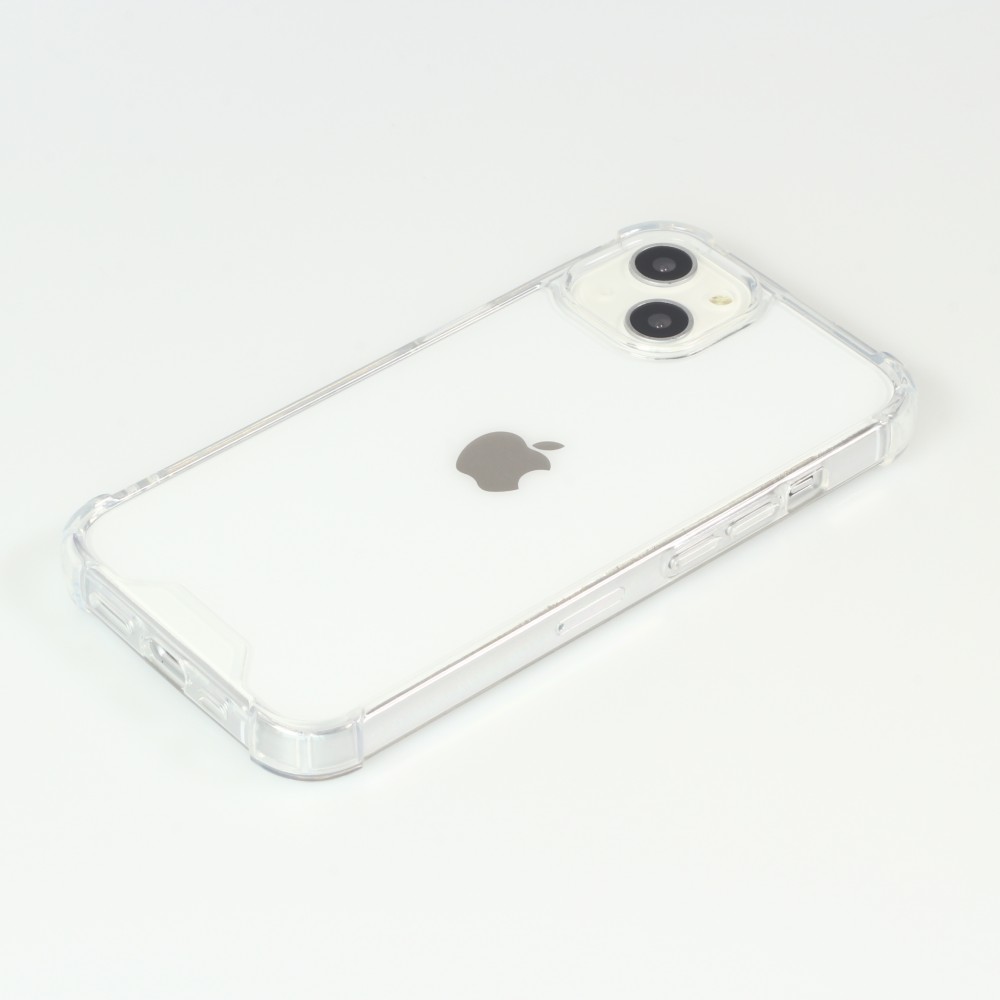 Coque iPhone 14 - Bumper Glass - Transparent