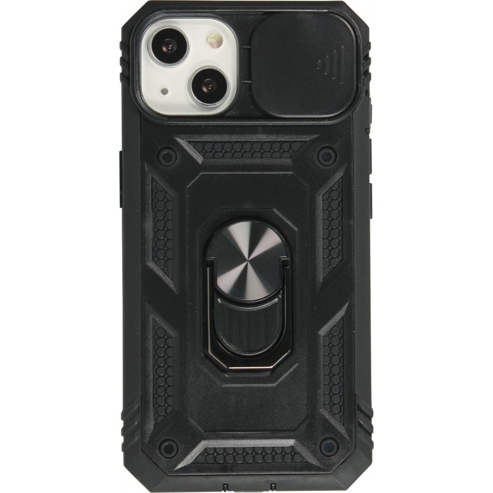 Coque iPhone 12 / 12 Pro - Full Body Armor Military-Grade - Noir