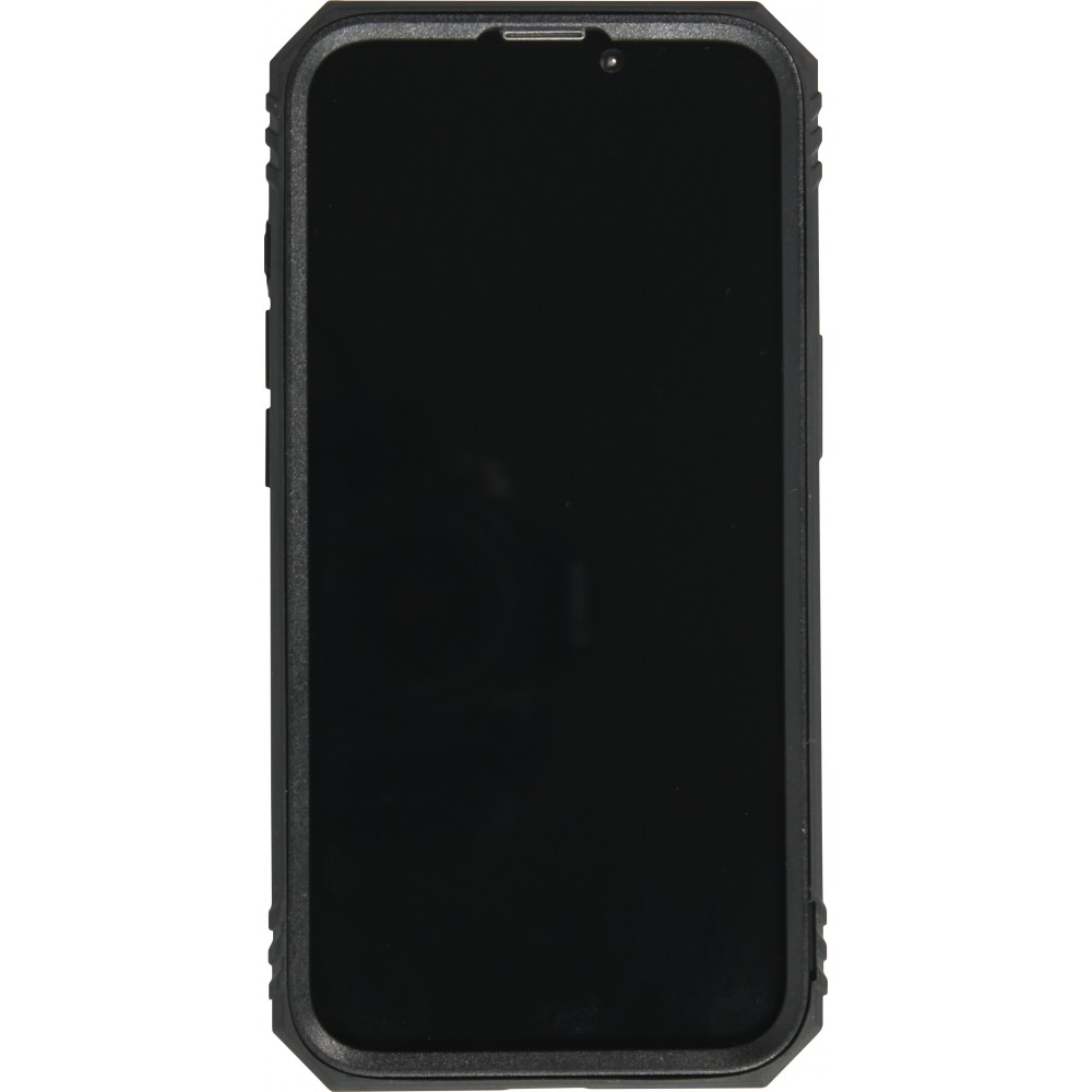 Coque iPhone 12 / 12 Pro - Full Body Armor Military-Grade - Noir