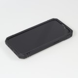 Coque iPhone 15 Pro - Full Body Armor Military-Grade - Noir