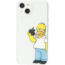 Coque iPhone 13 mini - Homer Simpson