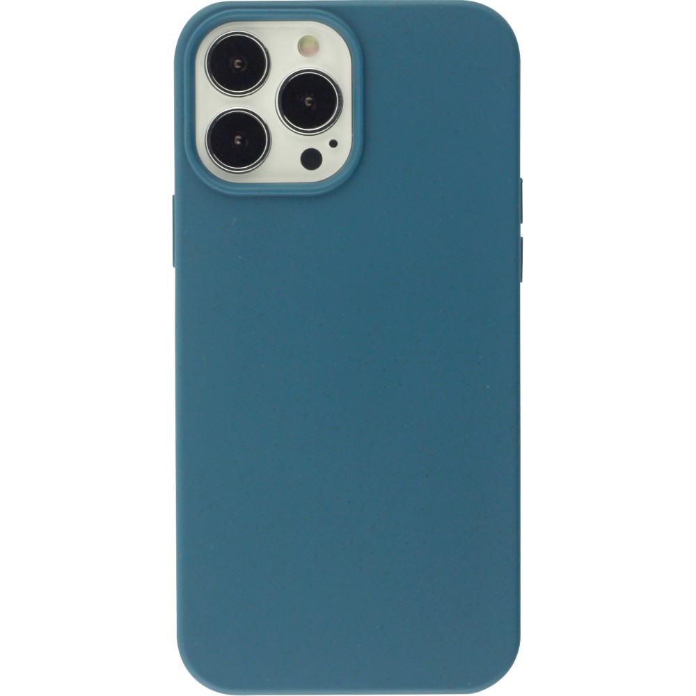 Coque iPhone 13 Pro - Bio Eco-Friendly biodégradable écologique nature - Bleu