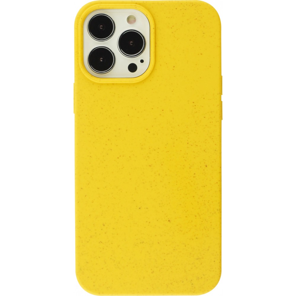 Coque iPhone 16 Pro Max - Bio Eco-Friendly jaune