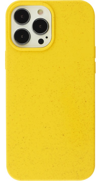 Coque iPhone 14 Pro - Bio Eco-Friendly jaune