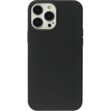 Coque iPhone 16 Plus - Bio Eco-Friendly biodégradable écologique nature - Noir