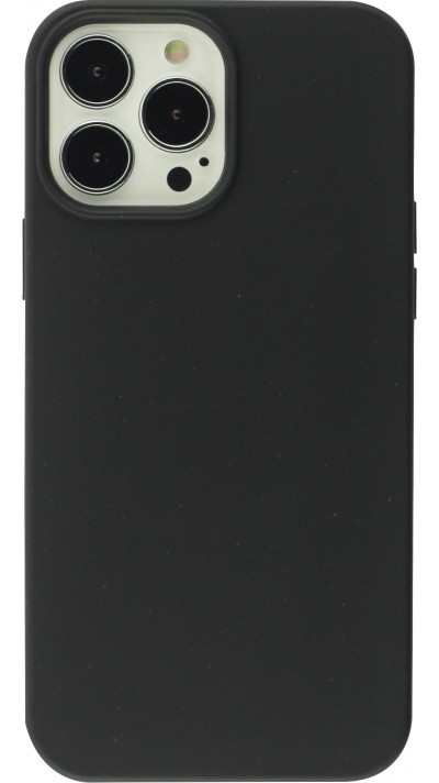 Coque iPhone 16 - Bio Eco-Friendly biodégradable écologique nature - Noir