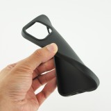 Coque iPhone 16 Pro Max - Bio Eco-Friendly biodégradable écologique nature - Noir