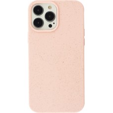 Coque iPhone 16 Pro Max - Bio Eco-Friendly biodégradable écologique nature - Rose