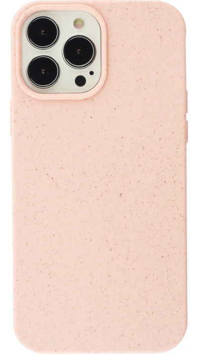 Coque iPhone 16 - Bio Eco-Friendly biodégradable écologique nature - Rose