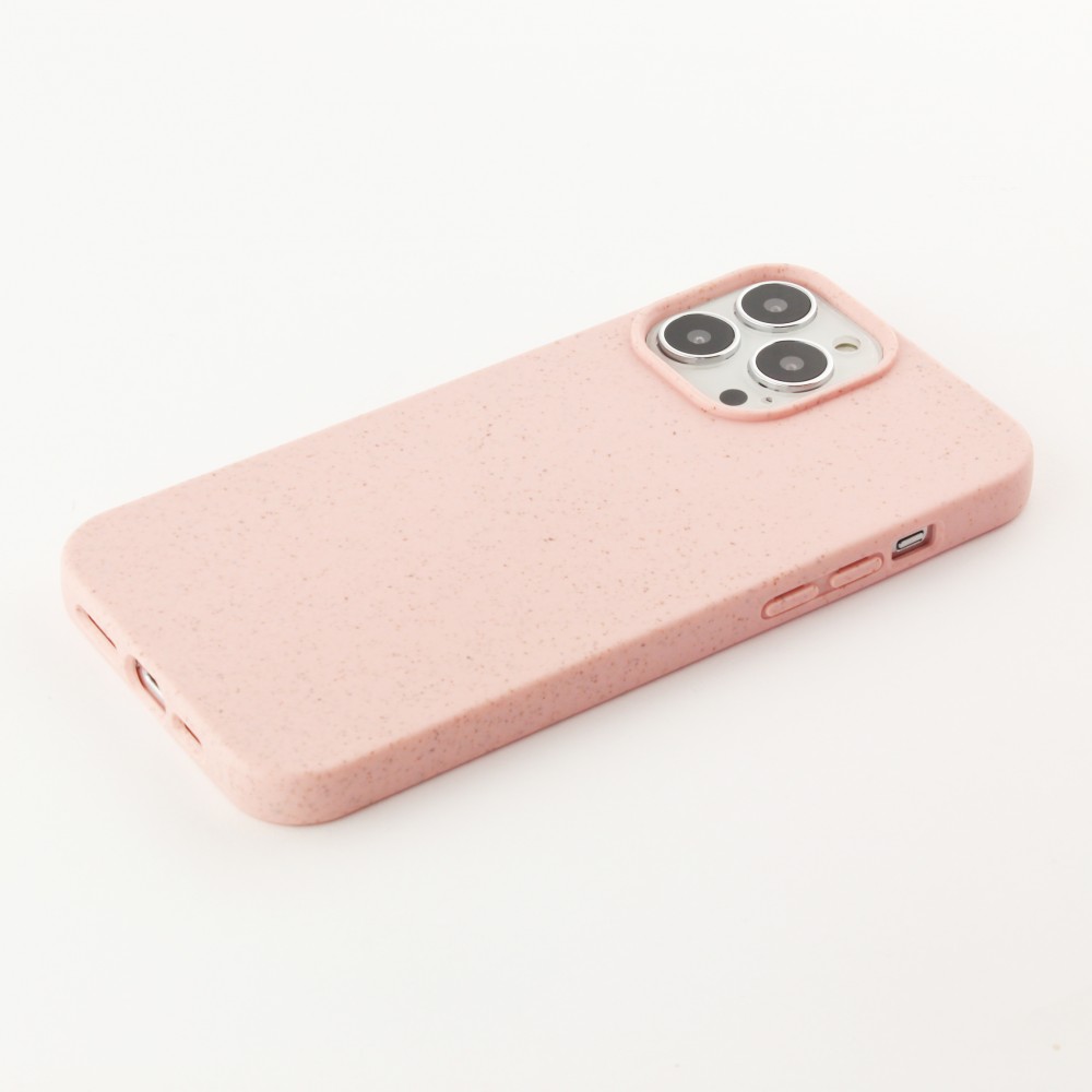 Coque iPhone 16 Pro Max - Bio Eco-Friendly biodégradable écologique nature - Rose