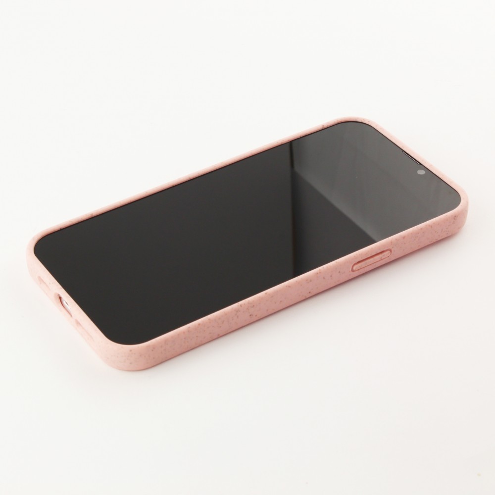 Coque iPhone 16 Pro Max - Bio Eco-Friendly biodégradable écologique nature - Rose