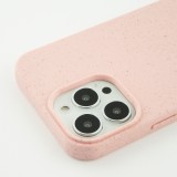 Coque iPhone 16 - Bio Eco-Friendly biodégradable écologique nature - Rose