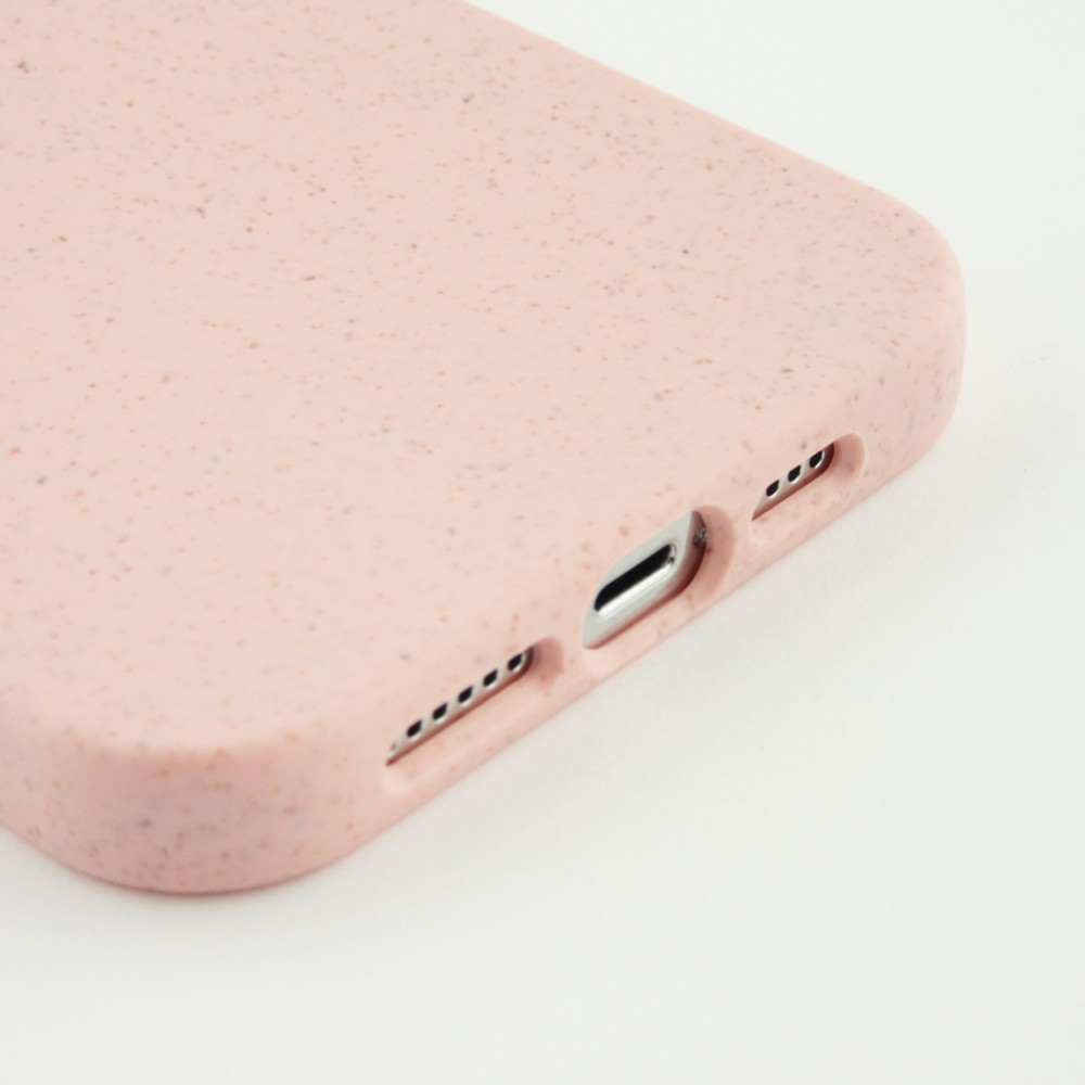 Coque iPhone 16 Pro Max - Bio Eco-Friendly biodégradable écologique nature - Rose