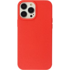 Coque iPhone 16 Pro - Bio Eco-Friendly biodégradable écologique nature - Rouge