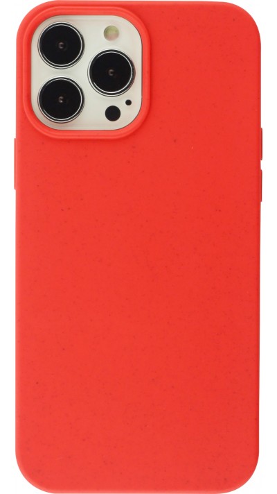 Coque iPhone 16 Pro - Bio Eco-Friendly biodégradable écologique nature - Rouge