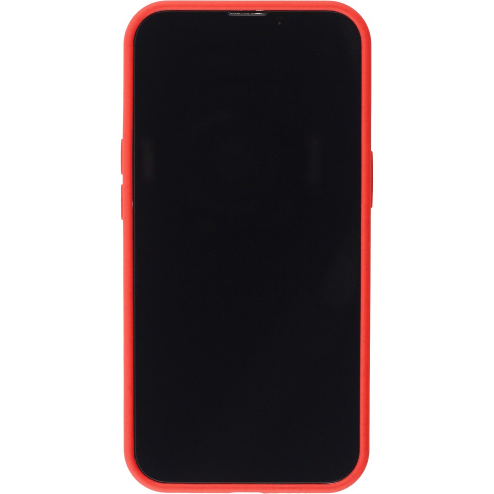 Coque iPhone 16 Pro Max - Bio Eco-Friendly biodégradable écologique nature - Rouge