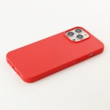 Coque iPhone 16 Pro Max - Bio Eco-Friendly biodégradable écologique nature - Rouge