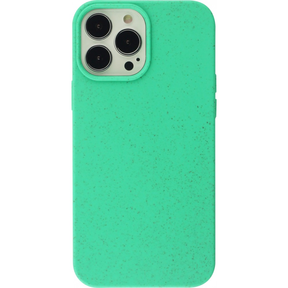 Coque iPhone 16 Plus - Bio Eco-Friendly biodégradable écologique nature - Turquoise