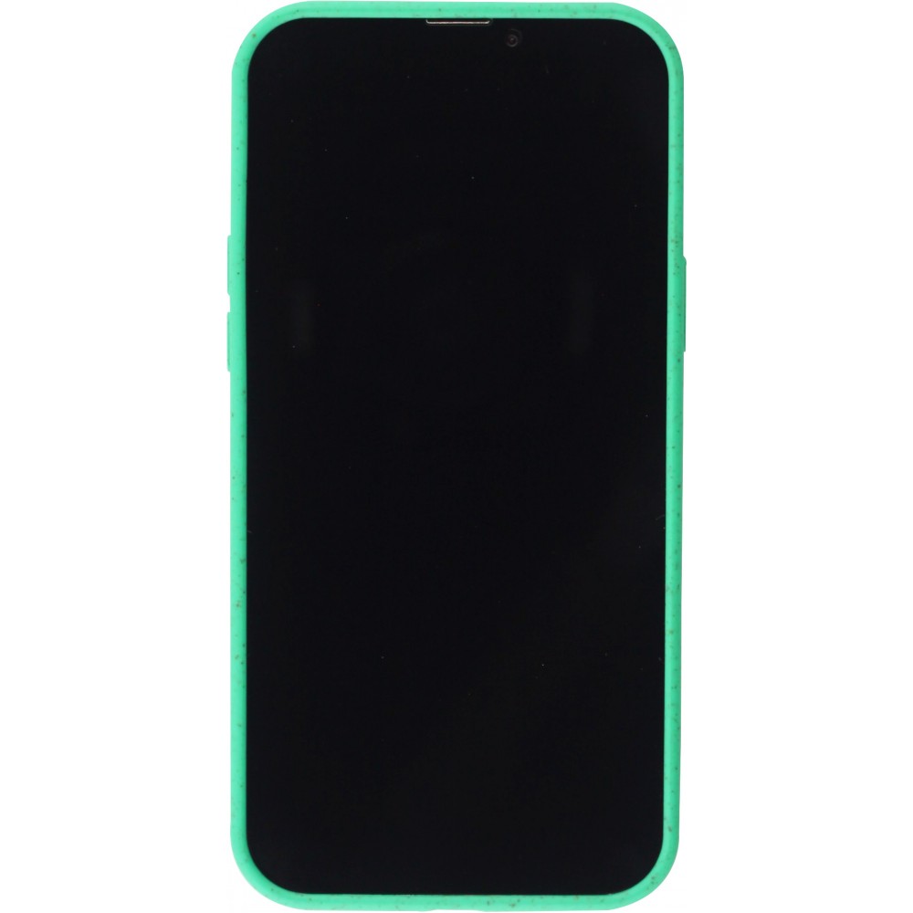 Coque iPhone 16 Plus - Bio Eco-Friendly biodégradable écologique nature - Turquoise