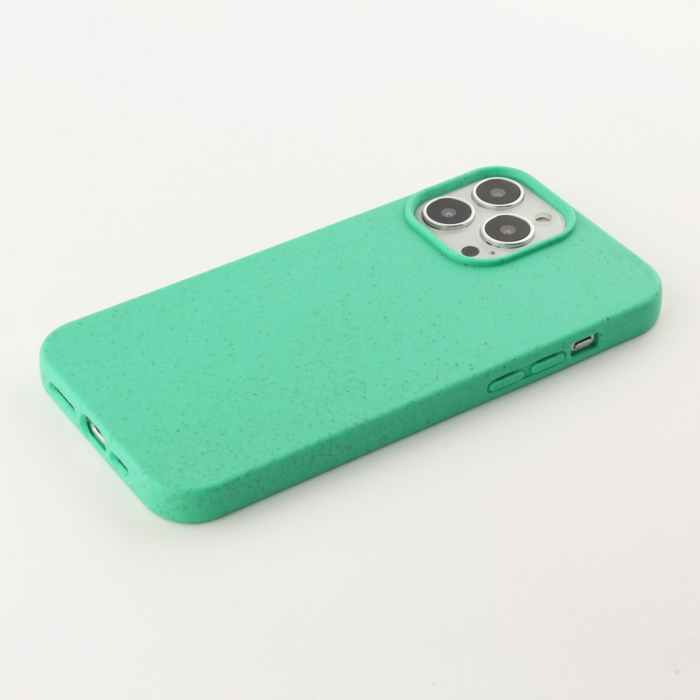 Coque iPhone 16 Pro Max - Bio Eco-Friendly biodégradable écologique nature - Turquoise