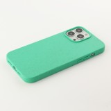 Coque iPhone 16 Pro - Bio Eco-Friendly biodégradable écologique nature - Turquoise