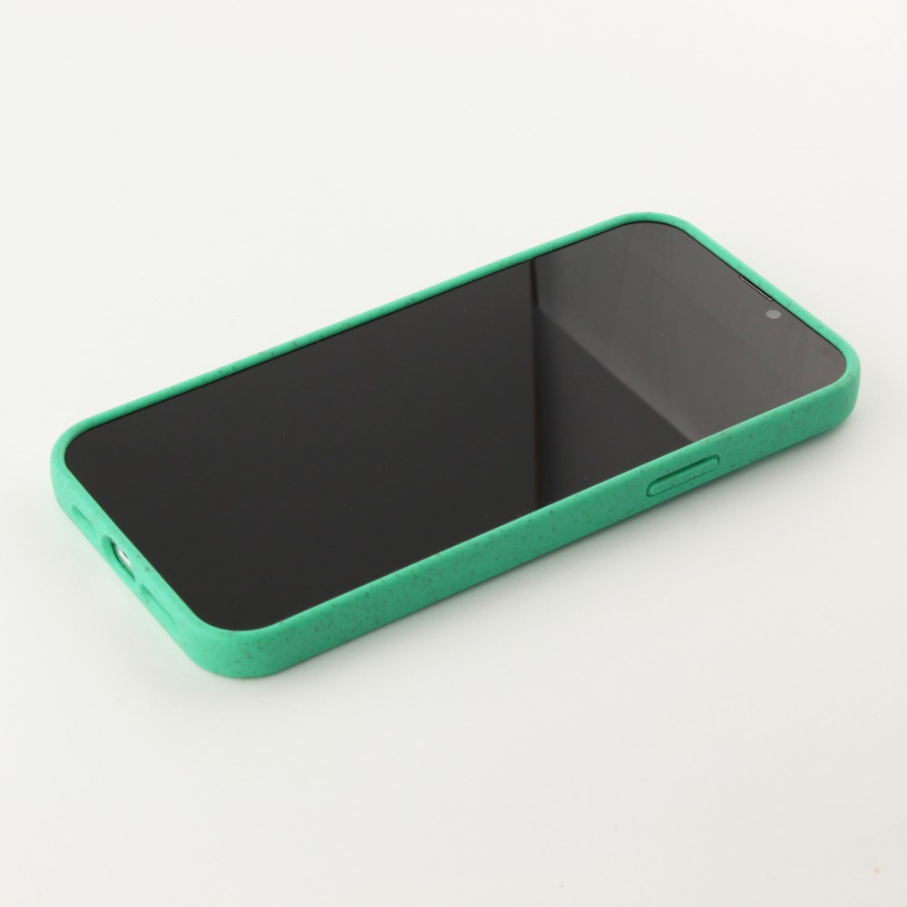 Coque iPhone 16 Pro Max - Bio Eco-Friendly biodégradable écologique nature - Turquoise