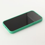 Coque iPhone 16 - Bio Eco-Friendly biodégradable écologique nature - Turquoise