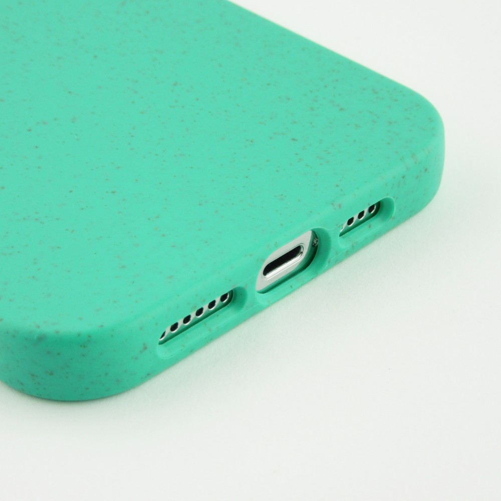 Coque iPhone 16 Plus - Bio Eco-Friendly biodégradable écologique nature - Turquoise