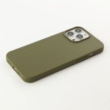 Coque iPhone 16 Pro - Bio Eco-Friendly biodégradable écologique nature - Vert foncé