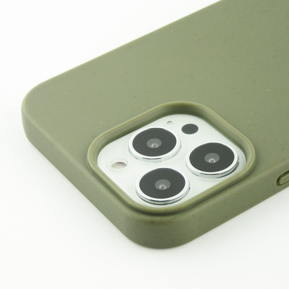 Coque iPhone 16 Pro - Bio Eco-Friendly biodégradable écologique nature - Vert foncé