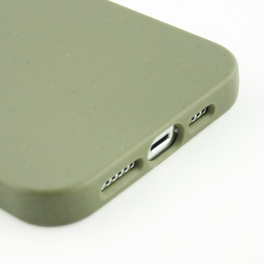 Coque iPhone 16 Pro Max - Bio Eco-Friendly biodégradable écologique nature - Vert foncé