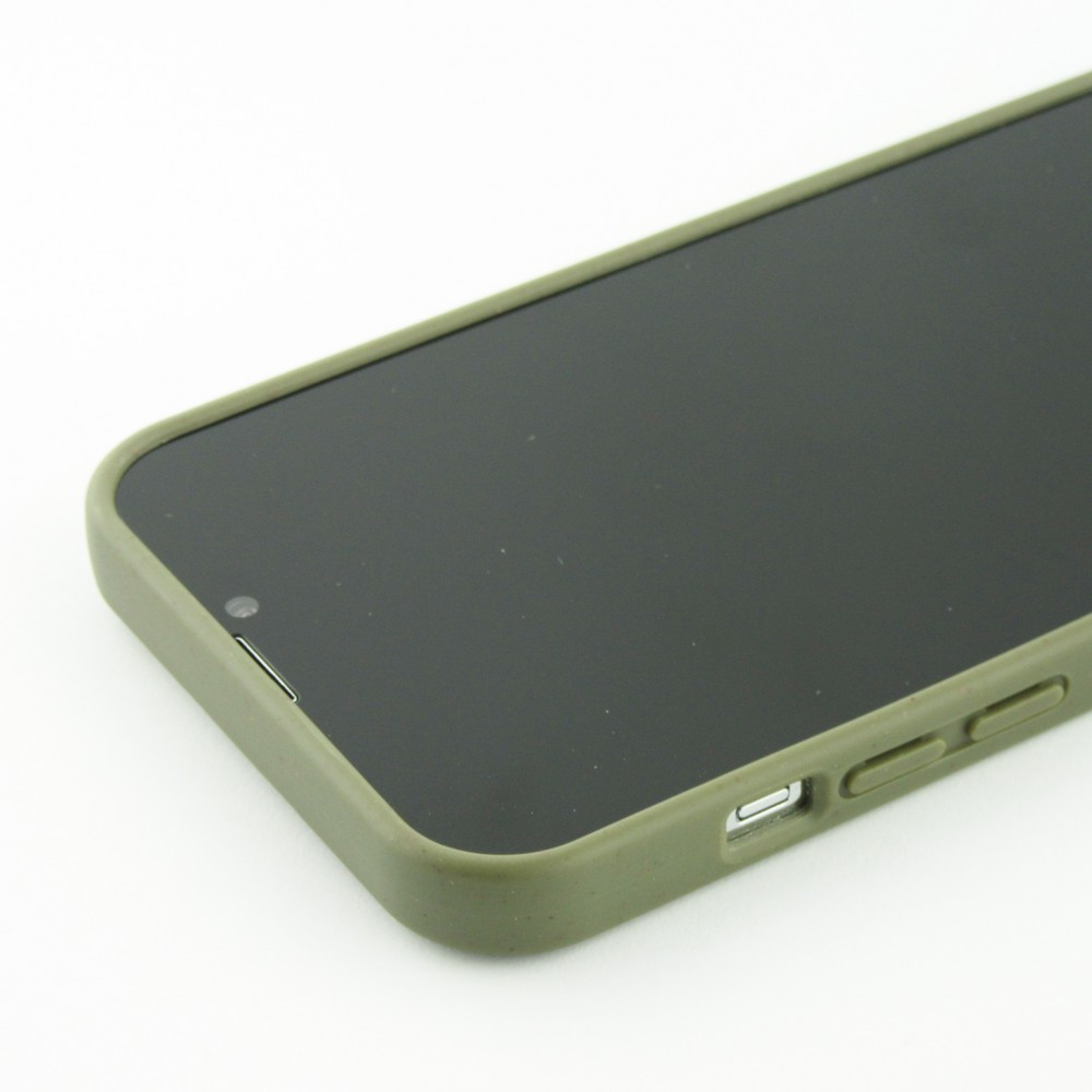 Coque iPhone 16 Pro - Bio Eco-Friendly biodégradable écologique nature - Vert foncé