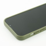 Coque iPhone 16 Pro Max - Bio Eco-Friendly biodégradable écologique nature - Vert foncé