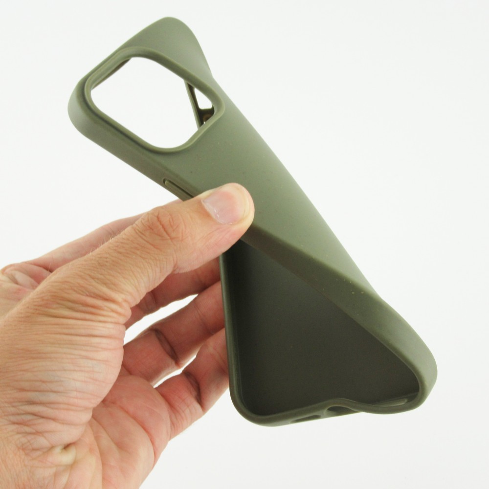 Coque iPhone 16 Pro Max - Bio Eco-Friendly biodégradable écologique nature - Vert foncé