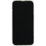 Coque iPhone 16 Pro - Gel Bumper Porte-carte - Transparent