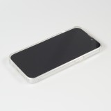 Coque iPhone 16 Pro Max - Gel Bumper Porte-carte - Transparent