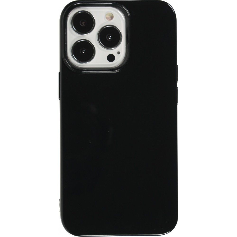 Coque iPhone 16 Pro - Gel - Noir