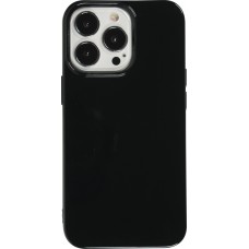 Coque iPhone 16 Pro - Gel - Noir