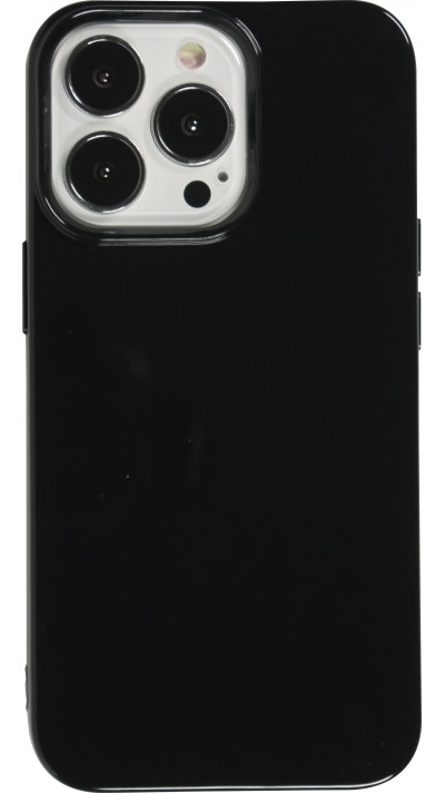 Coque iPhone 16 - Gel - Noir